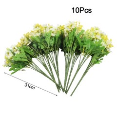 Customizable 28 Heads Silk Daisy Flowers for Beautiful Event Arrangements