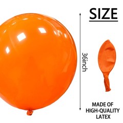 9Pcs Big 36 Inch Balloons, assroted giant balloon, Latex Ballons, Large Ballo…