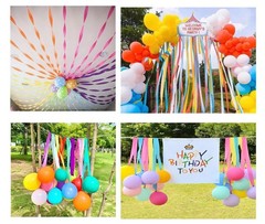 Crepe Paper Streamers 6 Rolls 492ft,Great Value, Perfect Size for Party, Birt…