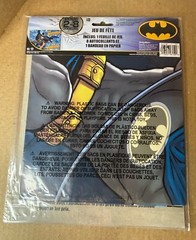 Batman Party Supplies by Design-ware Candles, Button, Party Game & Decoration