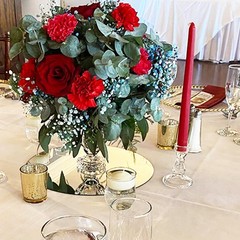 10 Pack Round Mirrors for Centerpieces, 10inch Circle Mirror Centerpieces for Ta