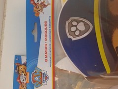 PAW Patrol Multi-color Birthday Party Supplies Table Party Decoration Balloons