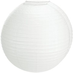 2 Pcs Chinese Paper Lantern 30 Jumbo Round Lantern Lamp Japanese Hanging Ball…
