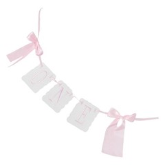 First Birthday Party Supplies 1st High Chair Banner Baby Boy Decorations