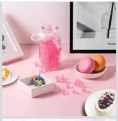 Mini Acrylic 45 Pc Pacifiers for Baby Shower 0.86 Inch Bulk Pacifiers for Gender