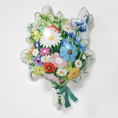 Wildflower Party Decoration,Daisy Floral Butterfly Wildflower Balloons for Wi…