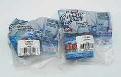 Set Of 2 Marvel Avengers Assemble Party Crepe Streamer Happy Birthday 30ft