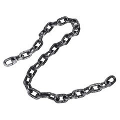 Scary Prop Chain Link Decor Fake Haunted Chains Costume Accessory