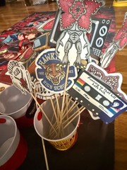 stranger things party decor bundle