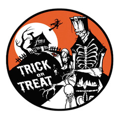 3″ Toxictoons Character PVC Sticker Pack – Morris Costumes