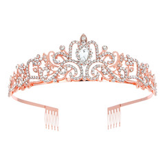 3 Pcs Bachelorette Party Decorations, Bride to Be Sash, Tiara, Crown, Bridal Sho