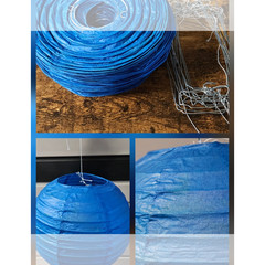 50th Happy Birthday Decorations-Full Box with banner, streamers and more