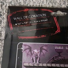5 Packs Halloween Wall Decoration Invading Monster Skeleton Mummy Fireplace