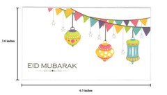 Eid Gift Money Envelope Islamic Muslim Holiday Decoration (8 pack)