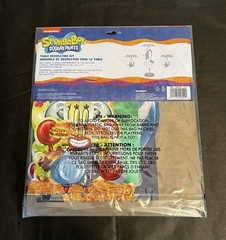 SpongeBob Party Decor (Table Decor Kit, Fringe Door, Decor Kit, Napkins) New