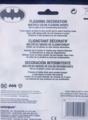 Batman DC Comics LED Multi Color Flashing Lights Cake Topper or Stand Alone