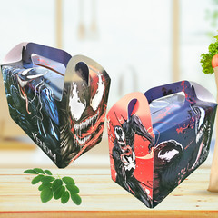VENOM GIFT BOX bracelet party supplies decoration balloons theme birthday idea
