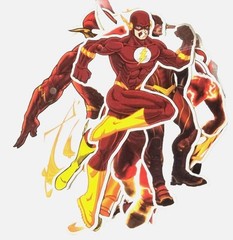 The Flash Birthday Party Decoration Set – Banner, Balloons, Cake Topper Mask & C