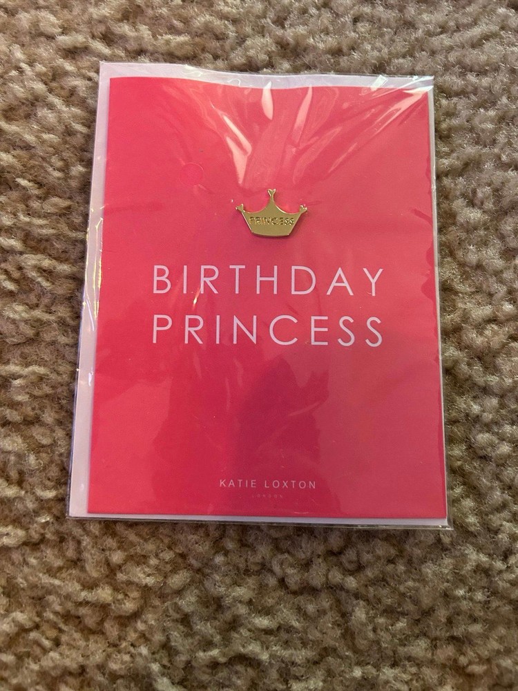 C329 Princess Birthday Card