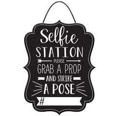 Graduation Photo Booth Sign