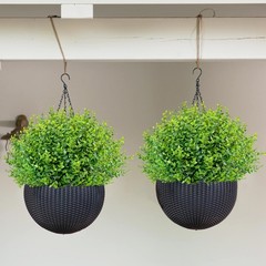 Ouddy Decor 24 Bundles Artificial Greenery Stems Fake Plants 24 Pcs, Green
