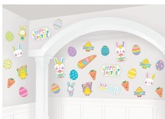 Hello Bunny Happy Easter Cutouts