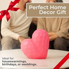 Sagebrook Home Heart Tabletop Display For Home And – Sculpture