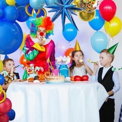 Carnival Balloons Kit,Circus Theme Party Decorations,150 Pcs Multiple Colors-2