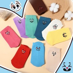 10 Pairs Cute Emotion Socks for Boys Girls Funny Crazy Face Cotton Socks Ligh…