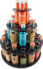 Party Display for Mini Liquor Bottles | 21St Birthday Holiday Celebration Decora