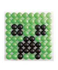 Minecraft Birthday Party Supplies-Creeper 64 Balloon Wall Decoration – SEALED