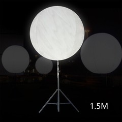 Led Inflatable Stand Tripod Balloon For Wedding Party, Advertising Stage Light