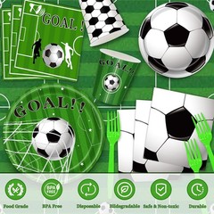Ultimate Soccer-Themed Birthday Party Kit – 143 Pieces for Seamless Celebrations