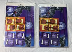 Ultimate Vintage Transformers Party Pack Party Supplies New In Package