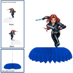 Superhero Honeycomb Centerpieces 3D Table Decorations Party Supplies