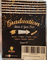 2024 Graduation Party Supplies Tableware Plates Cups Party Decorations Balloons
