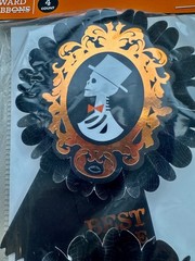 SPRITZ HALLOWEEN PARTY AWARD RIBBONS FOR COSTUME CONTEST