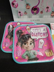 Wreck It Ralph 2 Ralph Breaks The Internet Birthday Party Decoration Lot
