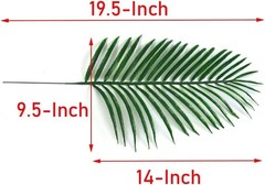 Antspirit Depth: 13 inches, Width: 5 Height: 1 inch, Light Green