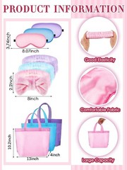 Cute Spa Bathrobe Set for Girls Slumber Party