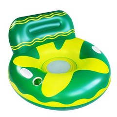 Pool Lounger Float for Adult,Float Hammock,Inflatable Rafts Swimming Pool Air…