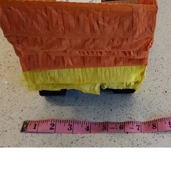 Dump Truck Pinata Construction Vehicle Birthday Decorations NEW