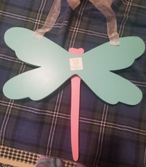 Hobby Lobby Princess room decorations for girl in pink, blue, green, and gold