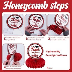 8PCS Graduation Decorations 2026, Class of 2026 Congrats Grad Table Centerpie…