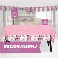 Minnie Mouse Birthday Party Supplies | Minnie Mouse Party Decorations | Minnie