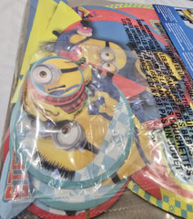 Despicable Me 4 Birthday Party Supplies Backdrop+Centerpiece+Balloons+Loot bags