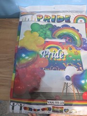 Pride New Large Lot Rainbow Party Accessories, Banner, Foil Set
