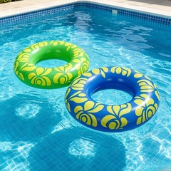 Large Inflatable Pool Float for Adult with Handles,Pool Inner Tubes -36inch P…