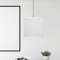 2pcs Foldable Paper Lanterns: Hanging Collapsible Lantern White – White Paper