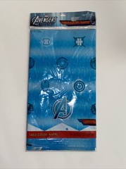 Marvel Avengers Assemble Table Cover Hallmark Party Ironman America Thor
